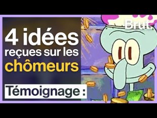 Vidéo - 4 idées reçues sur les chômeurs