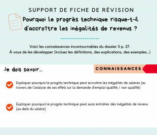 Support de fiche de révision - p. 27