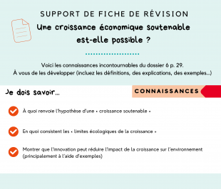 Support de fiche de révision - p. 29