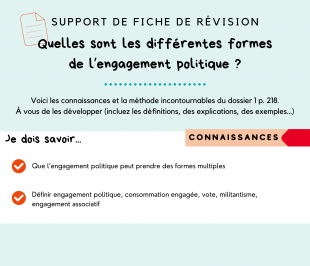 Support de fiche de révision - p. 218