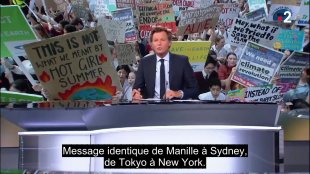 Vidéo - Manifestations mondiales de jeunes pour le climat