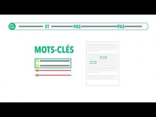 Vidéo - Recherche par mots clés, comment être plus efficace ? - p. 30